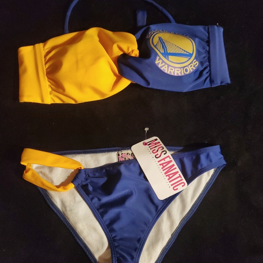 Warriors bikini